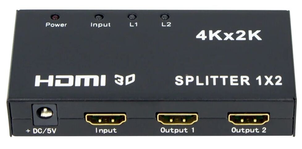 HDMI SPLİTTER 1X2 4K