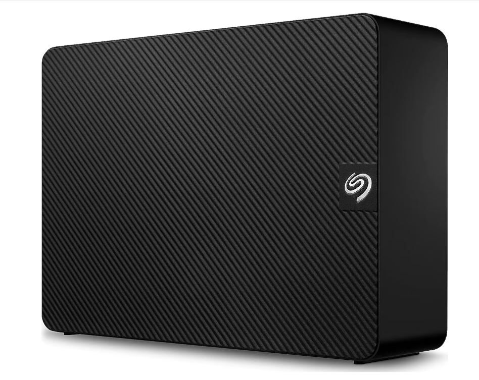 SEAGATE STKP10000400 EXPANSION 3.5'' 10TB USB 3.0 Siyah Taşınabilir Harddisk