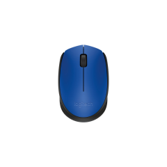 LOGITECH 910-004640, M171 Mavi, USB Nano 2,4G Kablosuz, 1000dpi, Optik, 3 Tuşlu, 12ay Pil Ömrü, Mouse