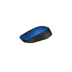 LOGITECH 910-004640, M171 Mavi, USB Nano 2,4G Kablosuz, 1000dpi, Optik, 3 Tuşlu, 12ay Pil Ömrü, Mouse