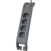 PHILIPS SPN3140A/62 2400J 4'LÜ / 2M AKIM KORUMALI PRİZ
