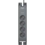PHILIPS SPN3140A/62 2400J 4'LÜ / 2M AKIM KORUMALI PRİZ