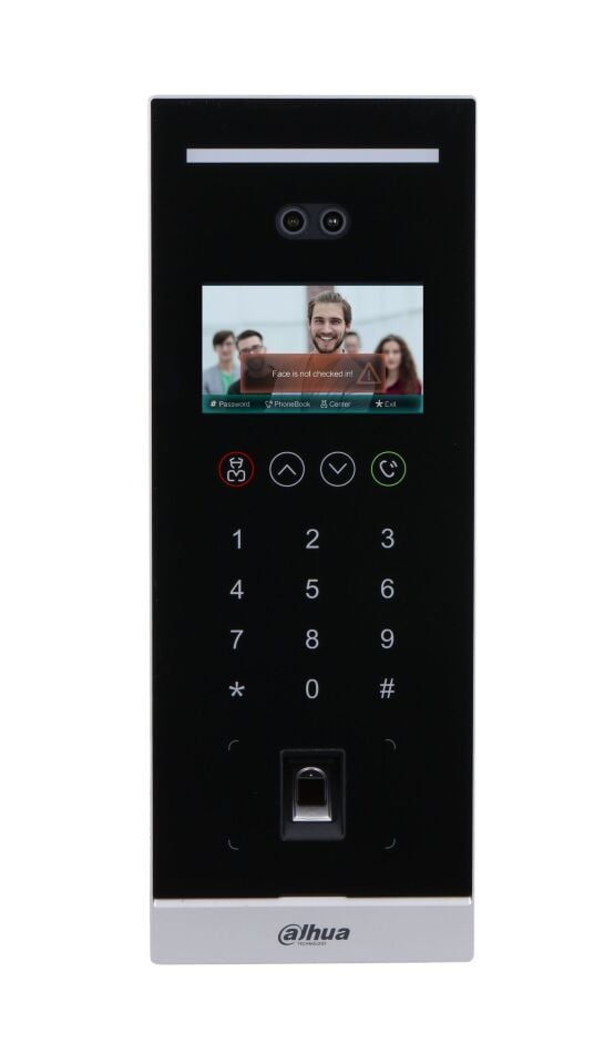DAHUA DHI-VTO6541H IP Yüz Tanıma Kapı İstasyonu