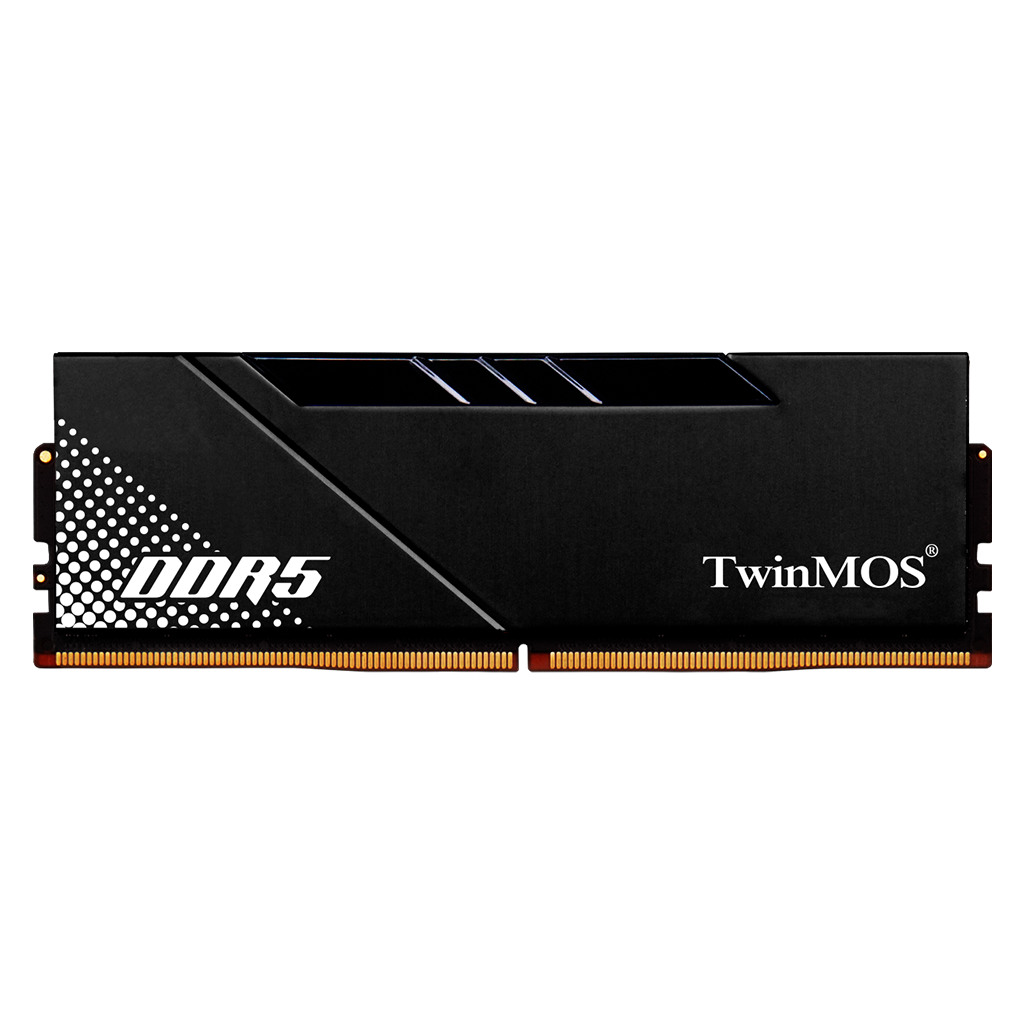 TwinMOS TMD532GB5600U46B, VoltX, 32GB, DDR5,  5600MHz, CL46, 1.1V Desktop Ram (Soğutuculu)