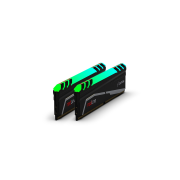 MUSHKIN redLine Lumina, MLA4C320GJJM8GX2, 2x8Gb Kit, 3200Mhz, DDR4, CL16, RGB, Desktop Gaming RAM (Soğutuculu)
