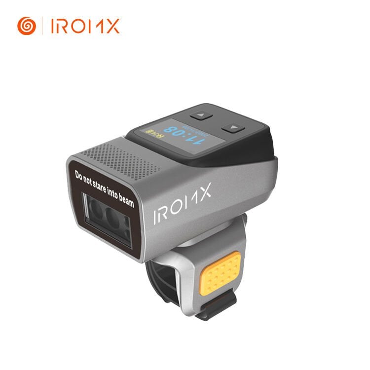 IROMX WLP002R RING 1D/2D KABLOSUZ BARKOD OKUYUCU