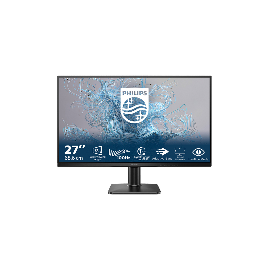 PHILIPS 27E2N1100L/00 27" 1ms, 100Hz, Full HD, HDMI, D-Sub, VA Panel Monitör