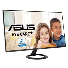 27 ASUS VZ27EHF IPS 1MS 100MHZ 1XHDMI FHD 1920X1080 ÇERÇEVESİZ VESA SİYAH