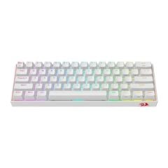 REDRAGON K530 DRACONIC PRO Q TR 60% KOMPAKT KABLOSUZ-BLUETOOTH 2.4G SWITCH MEKANİK KLAVYE BEYAZ