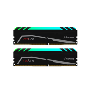 MUSHKIN redLine Lumina, MLA4C360JNNM8GX2, 2x8Gb Kit, 3600Mhz, DDR4, CL18, RGB, Desktop Gaming RAM (Soğutuculu)