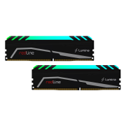 MUSHKIN redLine Lumina, MLA4C360JNNM8GX2, 2x8Gb Kit, 3600Mhz, DDR4, CL18, RGB, Desktop Gaming RAM (Soğutuculu)