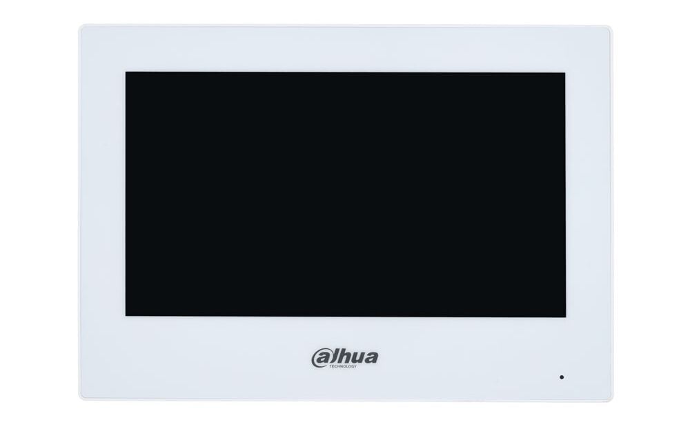 DAHUA DHI-VTH2621GW-WP 7'' TFT Kapasitif Dokunmatik Ekran BEYAZ