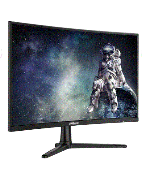 DAHUA Gaming LM24-E240C 23.6'' Curved (Kavisli) 1ms 240Hz FullHD 1920x1080 HDMI DP Siyah Monitör