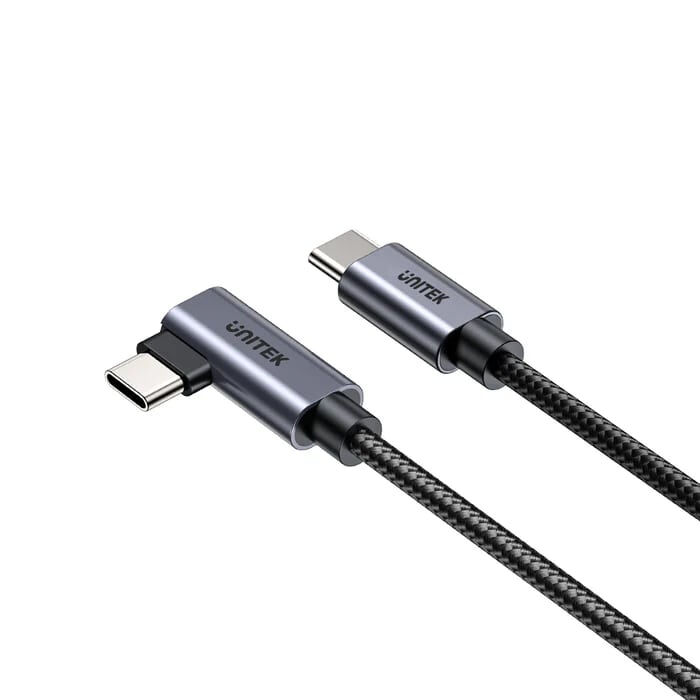 UNITEK TYPE-C HIZLI ŞARJ 90D 3MT 100W(C14123BK-3M)