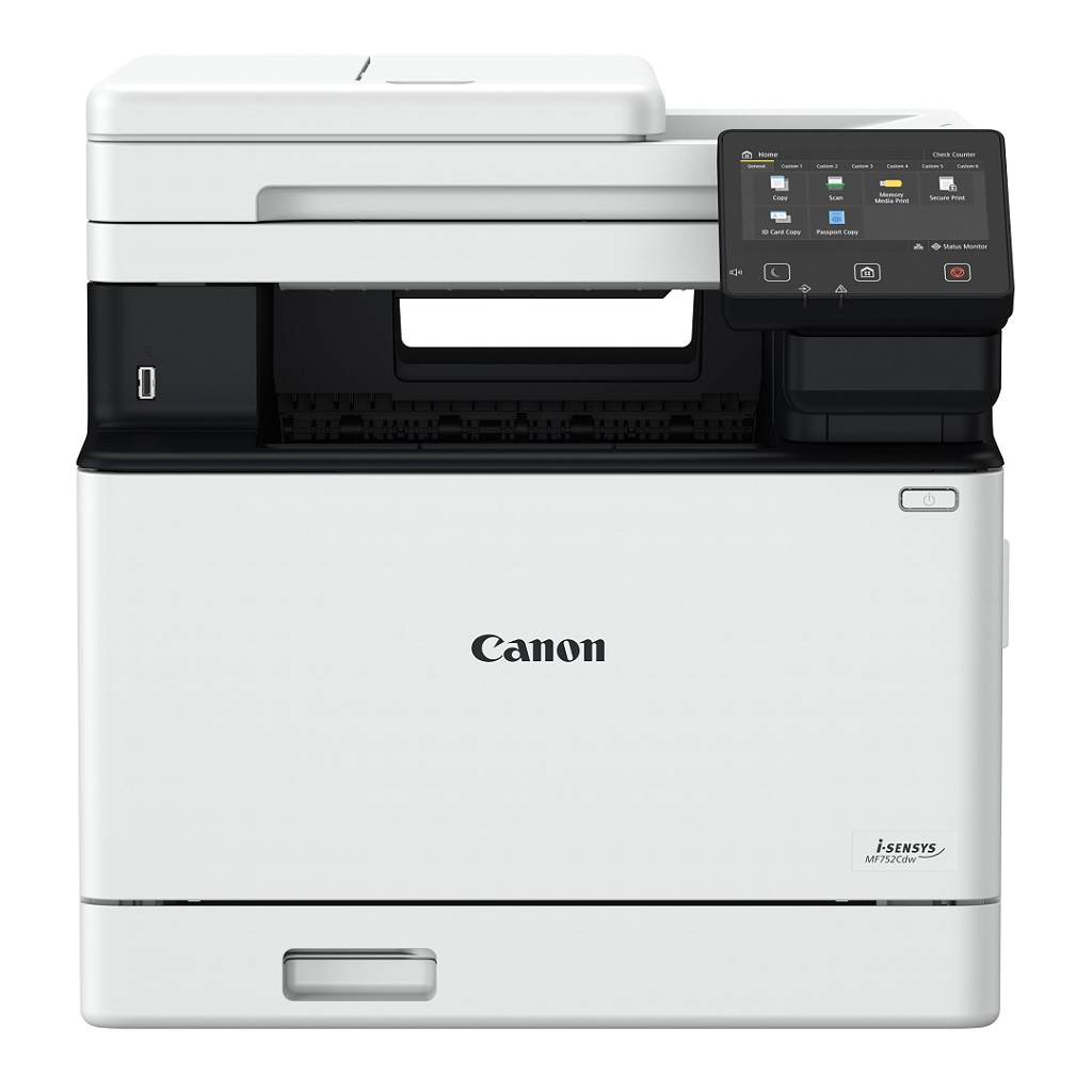 CANON i-SENSYS MF752CDW Renkli Lazer Yazıcı,  Tarayıcı, Fotokopi, Wifi, Lan, Duplex, ORİJİNAL TONERLİ