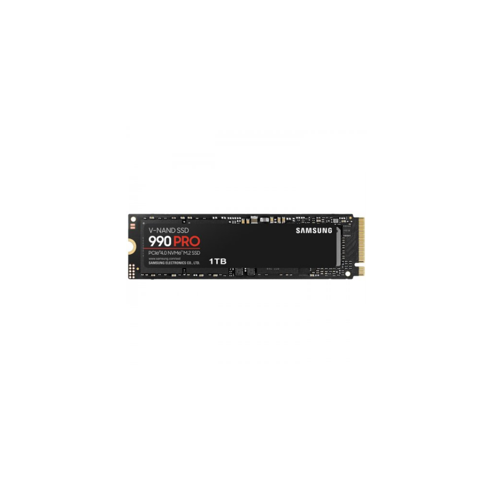 SAMSUNG MZ-V9P1T0BW, 990 PRO, 1TB, 7450/6900, Gen4, NVMe PCIe M.2 2280, SSD (Türkiye Distribütörü Garantili)