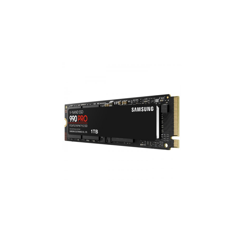 SAMSUNG MZ-V9P1T0BW, 990 PRO, 1TB, 7450/6900, Gen4, NVMe PCIe M.2 2280, SSD (Türkiye Distribütörü Garantili)