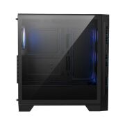 MSI MAG FORGE 320R AIRFLOW SİYAH ATX GAMİNG KASA