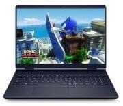 DELL Alienware 16 Aurora AC16250-C71615U56N Core 7-240H 16GB 1TB SSD 8gb RTX5060 15.6'' Ubuntu Siyah Gaming Notebook