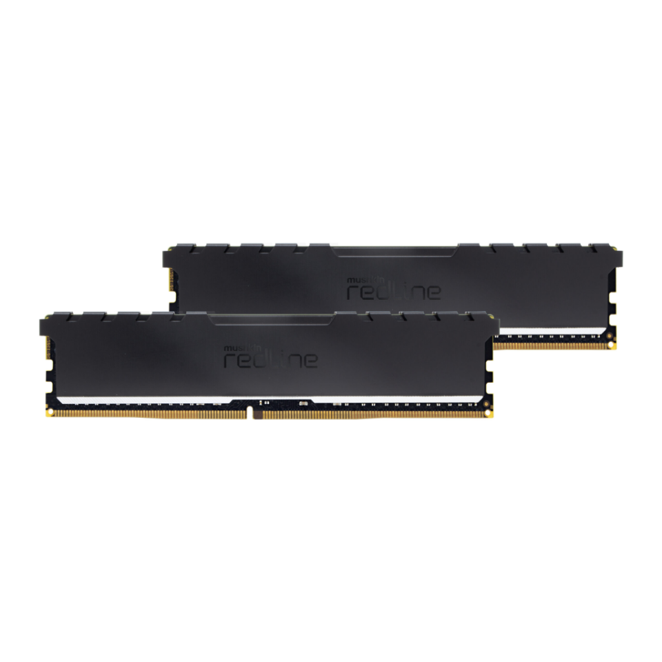 MUSHKIN redLine, MRF4U360JNNM8GX2, 2x8Gb Kit, 3600Mhz, DDR4, CL18, Desktop Gaming RAM (Soğutuculu)