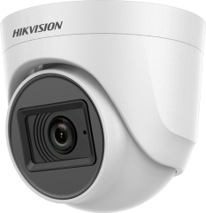 HİKVİSİON DS-2CE76H0T-ITPFS 2.8mm 5MP  Fixed Dome Kamera