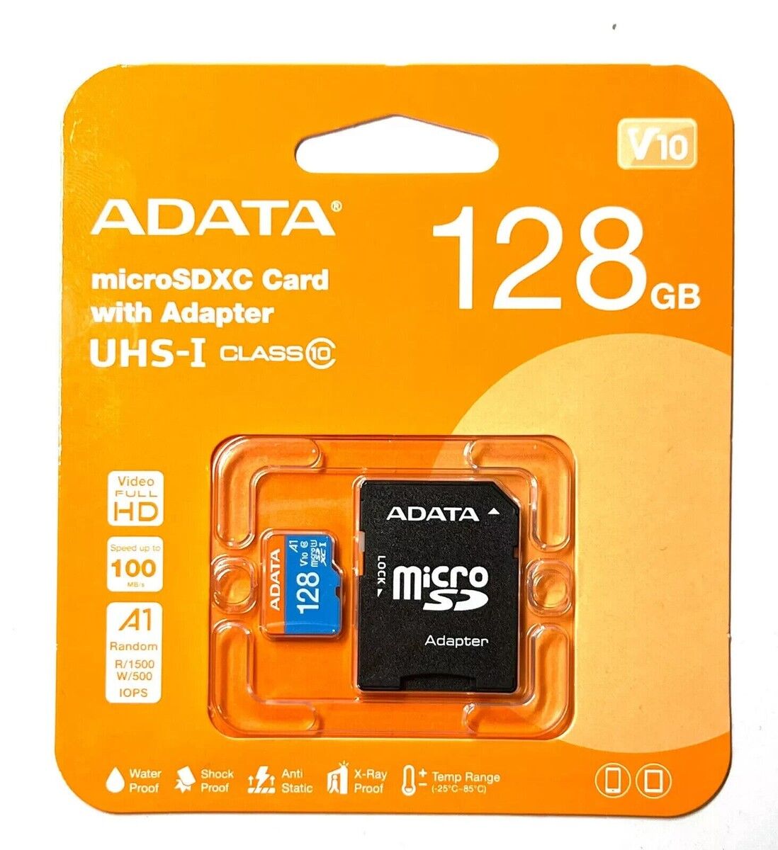 ADATA 128GB MICRO SDXC CARD CLASS 10