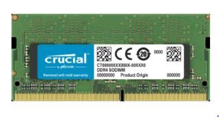 CRUCIAL CRUSO3200/32 32GB (Tek Parça) DDR4 3200Mhz Notebook Bellek