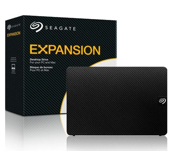 SEAGATE STKP8000400 Expansion Desktop 3.5'' 8TB USB 3.0 Siyah Taşınabilir Harddisk