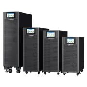 TESCOM TEOS 330 30KVA 3F/3F (60X7AH) RS-232 6/15 DK LCD ONLINE UPS (TRIFAZE)