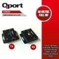 QPORT Q-HEX2 CAT5/CAT6 60MT HDMI EXTENDER