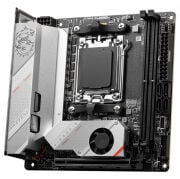 MSI MPG B650I EDGE WIFI DDR5 HDMI M.2 USB 3.2 LAN WİFİ MITX AM5