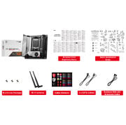MSI MPG B650I EDGE WIFI DDR5 HDMI M.2 USB 3.2 LAN WİFİ MITX AM5
