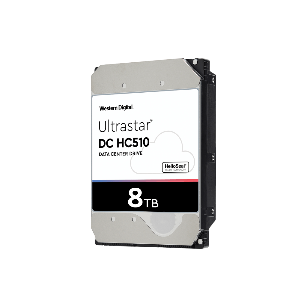 WD ULTRASTAR, HUH721008ALE604, 3,5", 8Tb, 256Mb, 7200 Rpm, 7/24 Enterprise, DATA CENTER-GÜVENLİK-NAS-SERVER, HDD (DC HC510) (0F27457) (Türkiye Distribütörü Garantili)