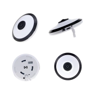 DAHUA  IPC-EW5541-AS  5Mpix, 1,4mm Lens,H265+, IK10, IP67, Dahili Mikrofon, Sd Kart, Metal Kasa, Fisheye  IP Kamera