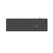 PHİLİPS SPK6248B USB KABLOLU TÜRKÇE Q KLAVYE SİYAH