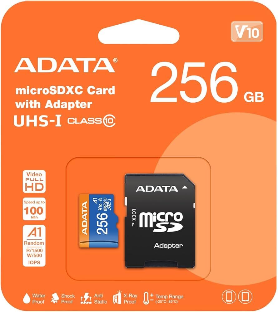 ADATA 256GB MICRO SDXC CARD CLASS 10