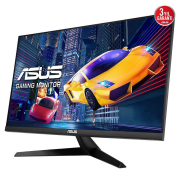 ASUS VY279HGR 27" 1ms, 120Hz, Full HD, HDMI, D-Sub, IPS LED, Anti Bakteriyel, Mavi Işık Filtresi, Eye Care, GAMING Monitör