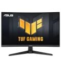 27 ASUS TUF GAMING VG27VQ3B 1MS 180MHZ 2XHDMI 1XDP FHD 1920X1080 YÜKSEKLİK AYARI CURVED VESA SİYAH GAMING