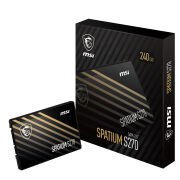 480GB MSI SSD SPATIUM S270 SATA 2.5 500/450MB/s