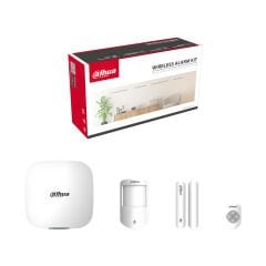 DAHUA ART-ARC3000H-03-FW2 (868) KABLOSUZ 2G+3G+4G ALARM SETİ (DEDEKTÖR+M.KONTAK+KUMANDA)