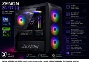 ZENON Gaming ZG-177-LQ Ultra 7 265KF 32GB 1TB SSD 12gb RTX5070 DOS Masaüstü Oyun Bilgisayarı (3 Yıl Garanti)