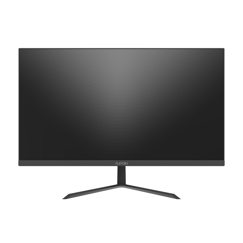 RAYDIN ALISA, 24", 2ms, 75Hz, Full HD, D-Sub, HDMI, Frameless, VA LED Monitör (Siyah)