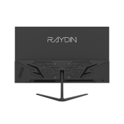 RAYDIN ALISA, 24", 2ms, 75Hz, Full HD, D-Sub, HDMI, Frameless, VA LED Monitör (Siyah)