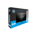 RAYDIN ALISA, 24", 2ms, 75Hz, Full HD, D-Sub, HDMI, Frameless, VA LED Monitör (Siyah)