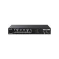 TENDA TEM2007X 5 PORT 10/100/1000/2.5G 2 X SFP YONETILEBILIR DESKTOP SWITCH