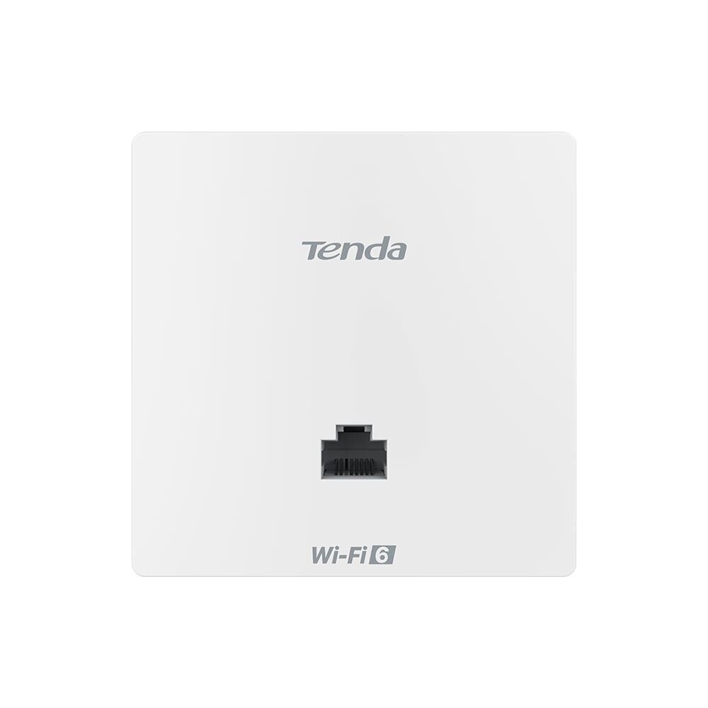 TENDA W13 AX1500 Wi-Fi 6 2PORT GIGABIT 2.4 GHZ & 5 GHZ POE DUVAR TİPİ ACCESS POINT
