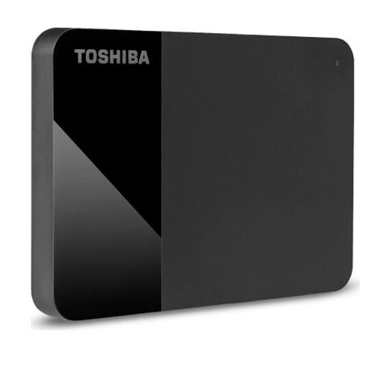 TOSHIBA HDTP310EK3AA Canvio Ready 2.5'' 1TB ~ 5.0 Gbit/s USB 3.2 Gen1 Siyah Taşınabilir Harddisk