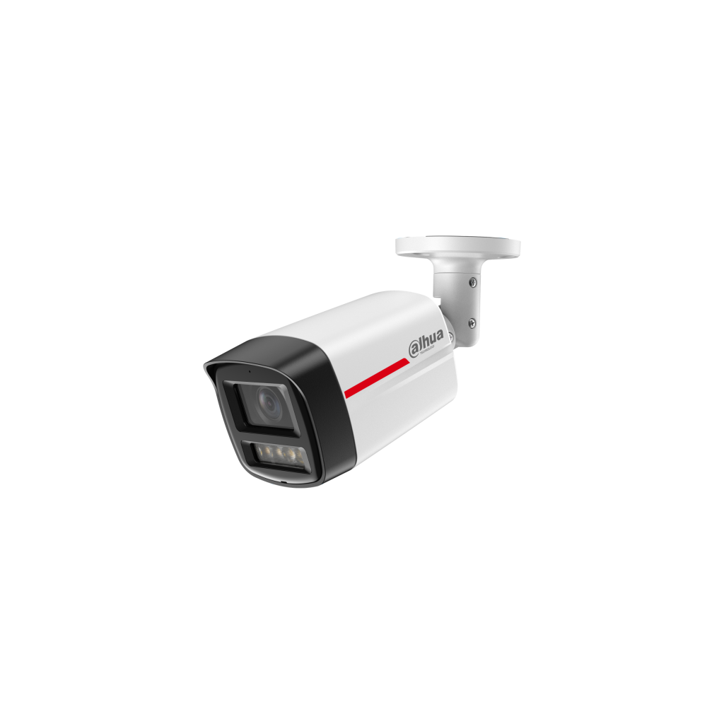 DAHUA  IPC-HFW2449TL-S-PRO, 4Mpix, WizColor, 3,6mm Lens, H265+, 50Mt Gece Görüşü, IP67, Dahili Mikrofon, PoE Bullet IP Kamera