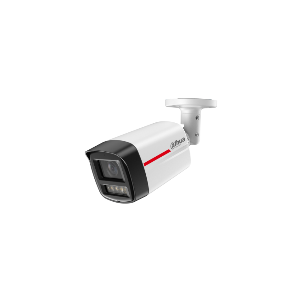 DAHUA  IPC-HFW2449TL-S-PRO, 4Mpix, WizColor, 3,6mm Lens, H265+, 50Mt Gece Görüşü, IP67, Dahili Mikrofon, PoE Bullet IP Kamera