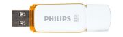 PHILIPS 128GB USB 3.0 SNOW TURUNCU FM12FD75B/00